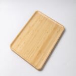 Tray Bamboo Side-Clamp Tray