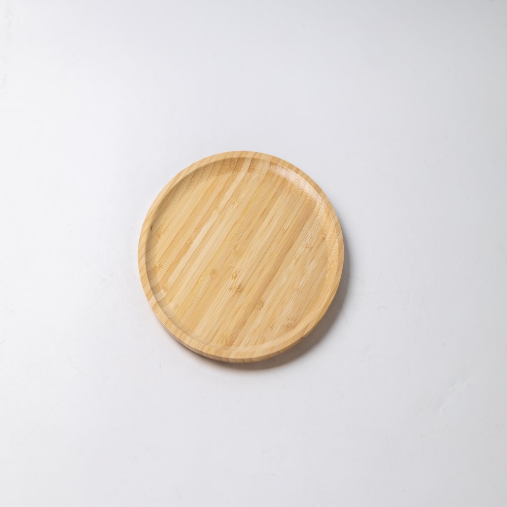 Tray Bamboo Side-Clamp Tray