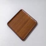 Tray Bamboo Side-Clamp Tray