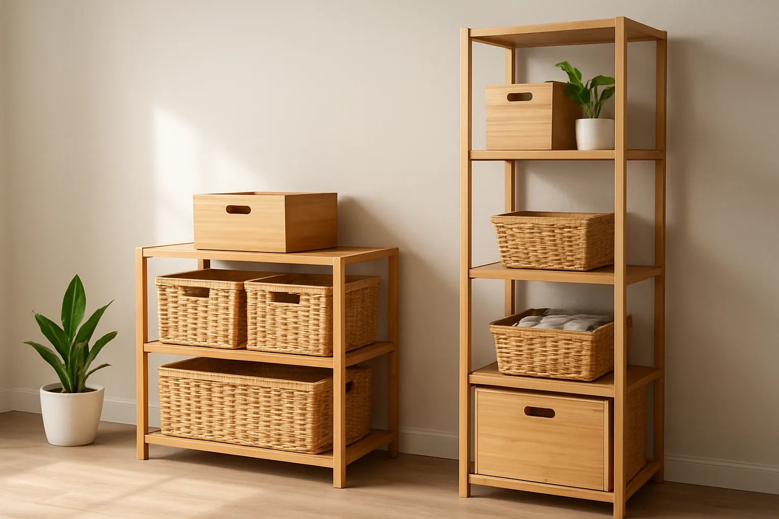 Maximizing Efficiency: How Bamboo Storage Solutions Can Transform Your Home Organization