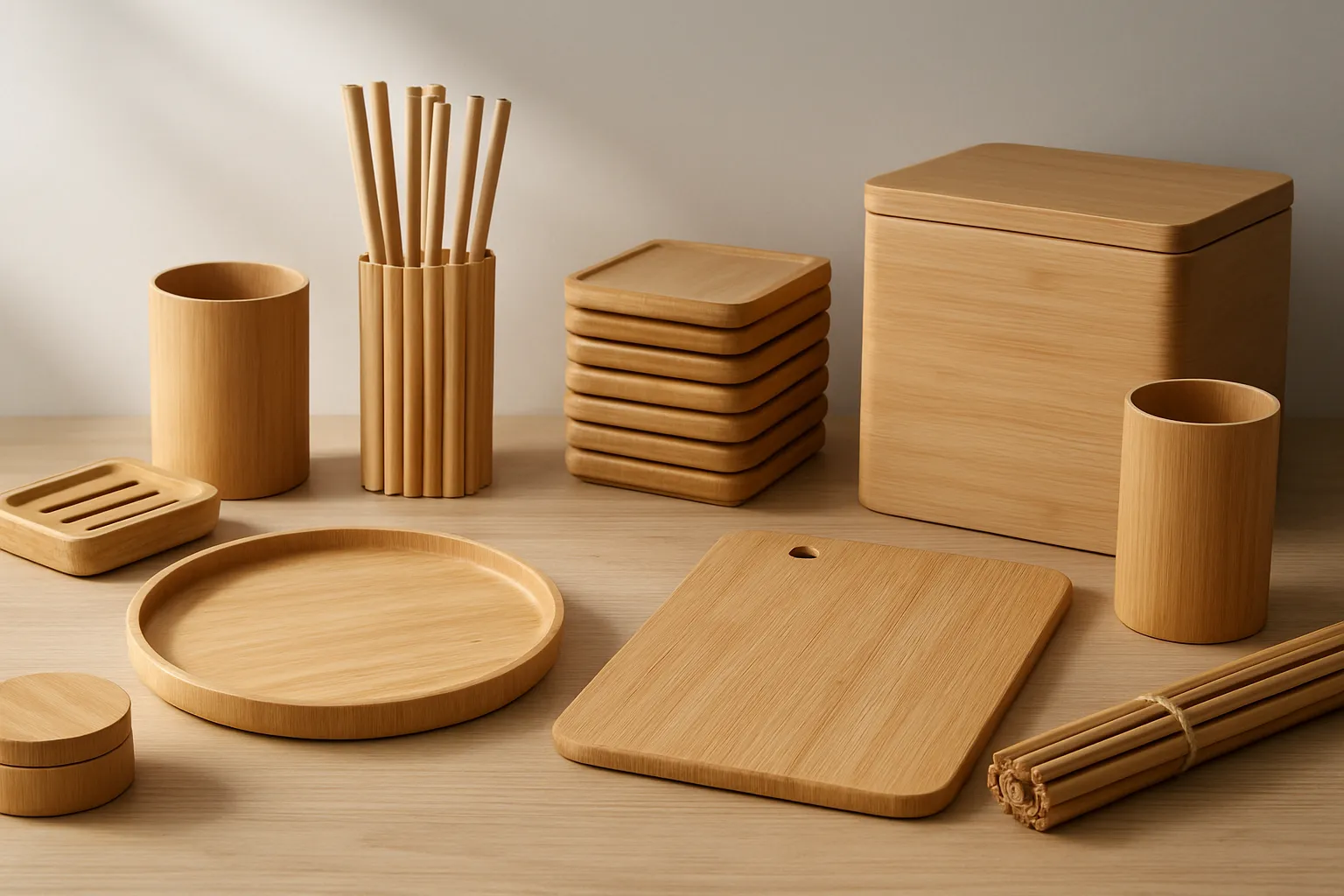 The Benefits of Bulk Purchasing Wholesale Bamboo Products for Eco-Friendly Businesses